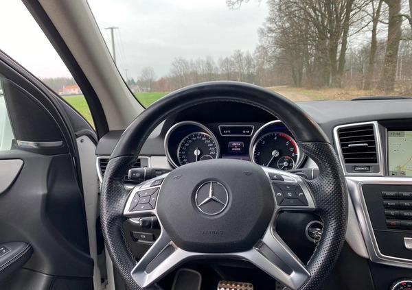 Mercedes-Benz ML cena 132900 przebieg: 193752, rok produkcji 2015 z Łuków małe 436